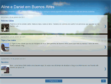 Tablet Screenshot of alineedanielbuenosaires.blogspot.com