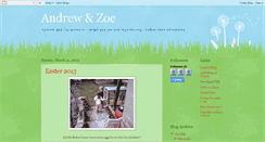 Desktop Screenshot of andrew-and-zoe.blogspot.com