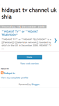 Mobile Screenshot of hidayattv.blogspot.com