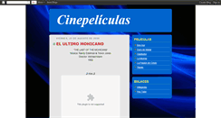 Desktop Screenshot of cinepeliculas-es.blogspot.com