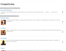 Tablet Screenshot of cinepeliculas-es.blogspot.com