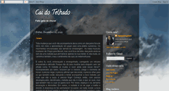 Desktop Screenshot of caidotelhado.blogspot.com