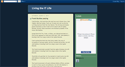 Desktop Screenshot of livingtheitlife.blogspot.com