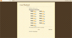 Desktop Screenshot of i-c-thailand.blogspot.com