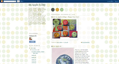 Desktop Screenshot of dailyapplesblog.blogspot.com