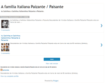 Tablet Screenshot of paizante.blogspot.com