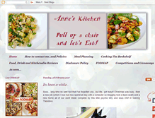 Tablet Screenshot of anneskitchen1.blogspot.com