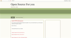 Desktop Screenshot of linuxbasics4u.blogspot.com
