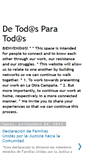 Mobile Screenshot of detodos-paratodos.blogspot.com