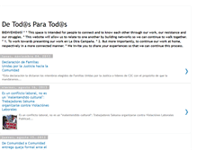 Tablet Screenshot of detodos-paratodos.blogspot.com