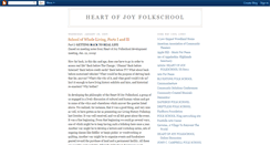 Desktop Screenshot of heartofjoyfolkschool.blogspot.com