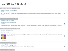 Tablet Screenshot of heartofjoyfolkschool.blogspot.com