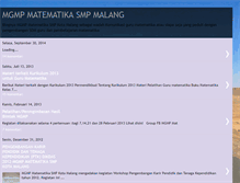 Tablet Screenshot of matsmpmalangkota.blogspot.com