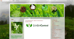 Desktop Screenshot of bioecomen.blogspot.com