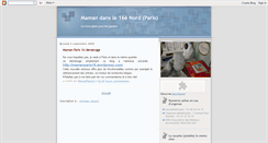 Desktop Screenshot of mamanparis16.blogspot.com