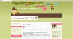 Desktop Screenshot of lafamilleformata4.blogspot.com