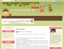 Tablet Screenshot of lafamilleformata4.blogspot.com