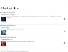 Tablet Screenshot of apassiontopaint.blogspot.com