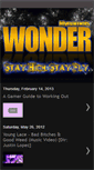 Mobile Screenshot of mynameiswonder.blogspot.com