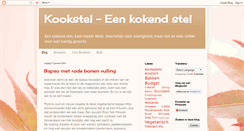 Desktop Screenshot of kookstel.blogspot.com
