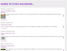 Tablet Screenshot of nocheinfinitamas.blogspot.com