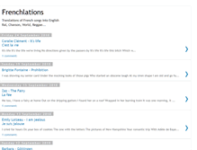Tablet Screenshot of frenchlations.blogspot.com