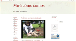Desktop Screenshot of miracomosomos.blogspot.com