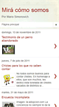 Mobile Screenshot of miracomosomos.blogspot.com