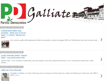 Tablet Screenshot of pdgalliate.blogspot.com