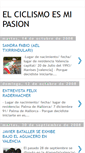 Mobile Screenshot of elciclismoesmipasion.blogspot.com