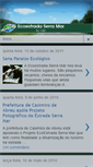 Mobile Screenshot of ecoestradaserramar.blogspot.com