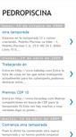 Mobile Screenshot of pedropiscina.blogspot.com