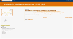 Desktop Screenshot of ministeriodemusicaeartes.blogspot.com