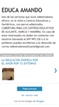 Mobile Screenshot of educacionconanimales.blogspot.com