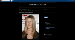 Desktop Screenshot of jenniferanistonextramuw.blogspot.com