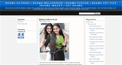 Desktop Screenshot of bhama-actress.blogspot.com