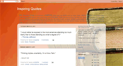 Desktop Screenshot of nowwhat-quotes.blogspot.com