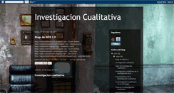 Desktop Screenshot of investigacioncualitativa7366.blogspot.com