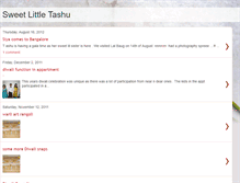 Tablet Screenshot of littletashu.blogspot.com