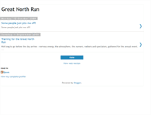 Tablet Screenshot of dawn-greatnorthrun.blogspot.com