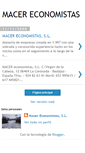 Mobile Screenshot of macereconomistas.blogspot.com