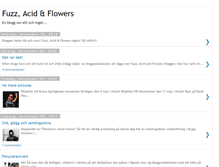 Tablet Screenshot of fuzzacidflowers.blogspot.com