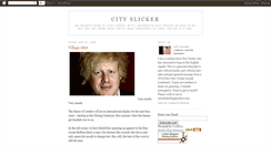 Desktop Screenshot of cityslicker1.blogspot.com