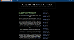Desktop Screenshot of breakingthematrix.blogspot.com