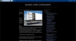 Desktop Screenshot of bsascontainers.blogspot.com