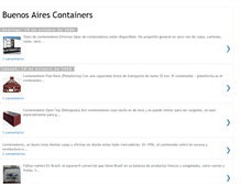 Tablet Screenshot of bsascontainers.blogspot.com