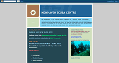 Desktop Screenshot of newhavenscubacentre.blogspot.com