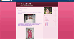Desktop Screenshot of joseebeauvais.blogspot.com