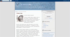 Desktop Screenshot of cadenaactivagdi.blogspot.com