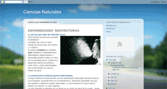 Desktop Screenshot of naturalezaenlaescuela.blogspot.com
